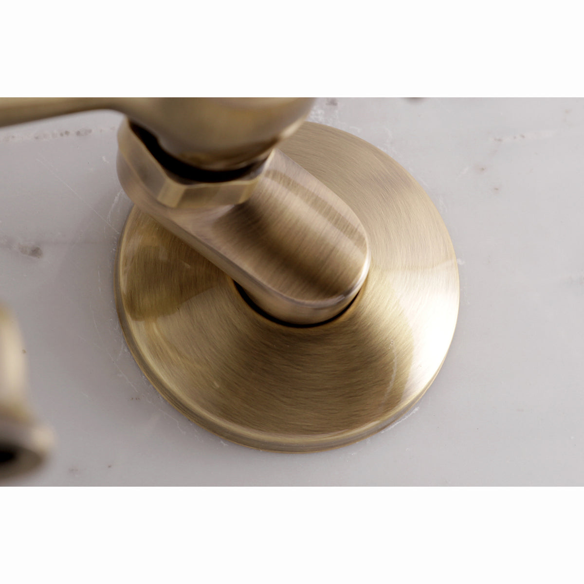 Kingston Tub Wall Mount Clawfoot Tub Faucet with Hand Shower