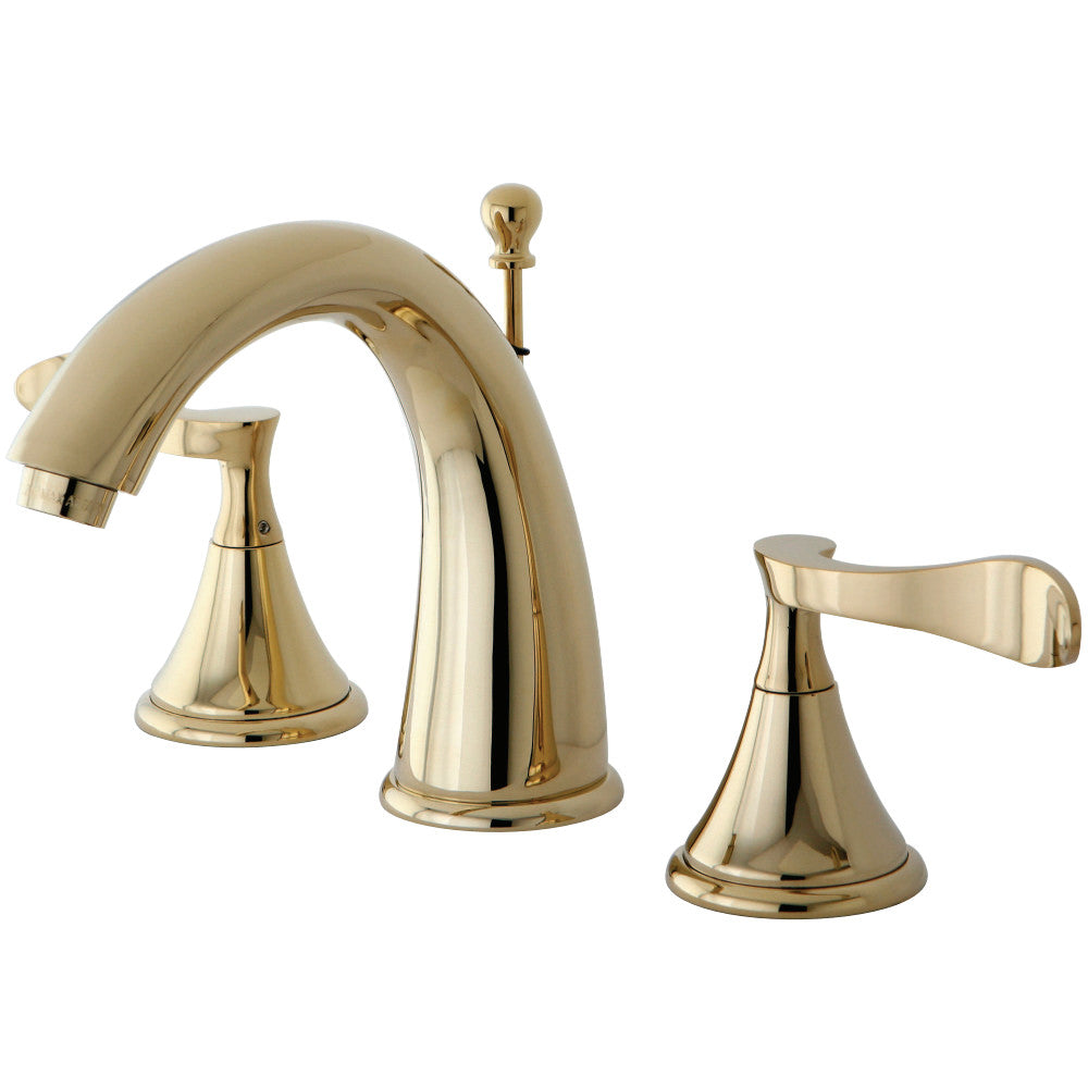 Kingston Brass KS2971CFL 8 in. Widespread Bathroom Faucet