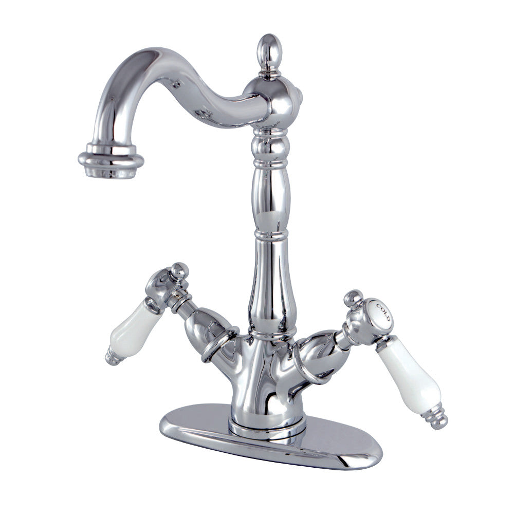Kingston Brass KS1491BPL Vessel Sink Faucet