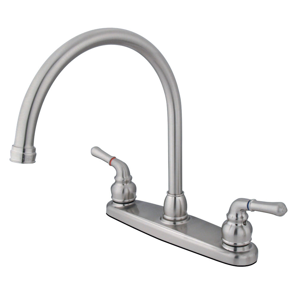 Kingston Brass KB798LS Magellan Centerset Kitchen Faucet