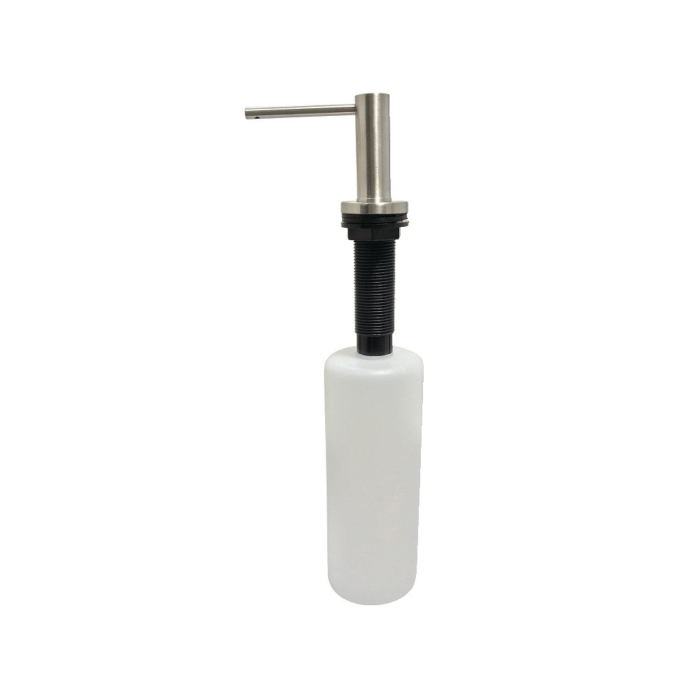 Kingston Brass Soap Dispenser With Straight Nozzle 17 oz