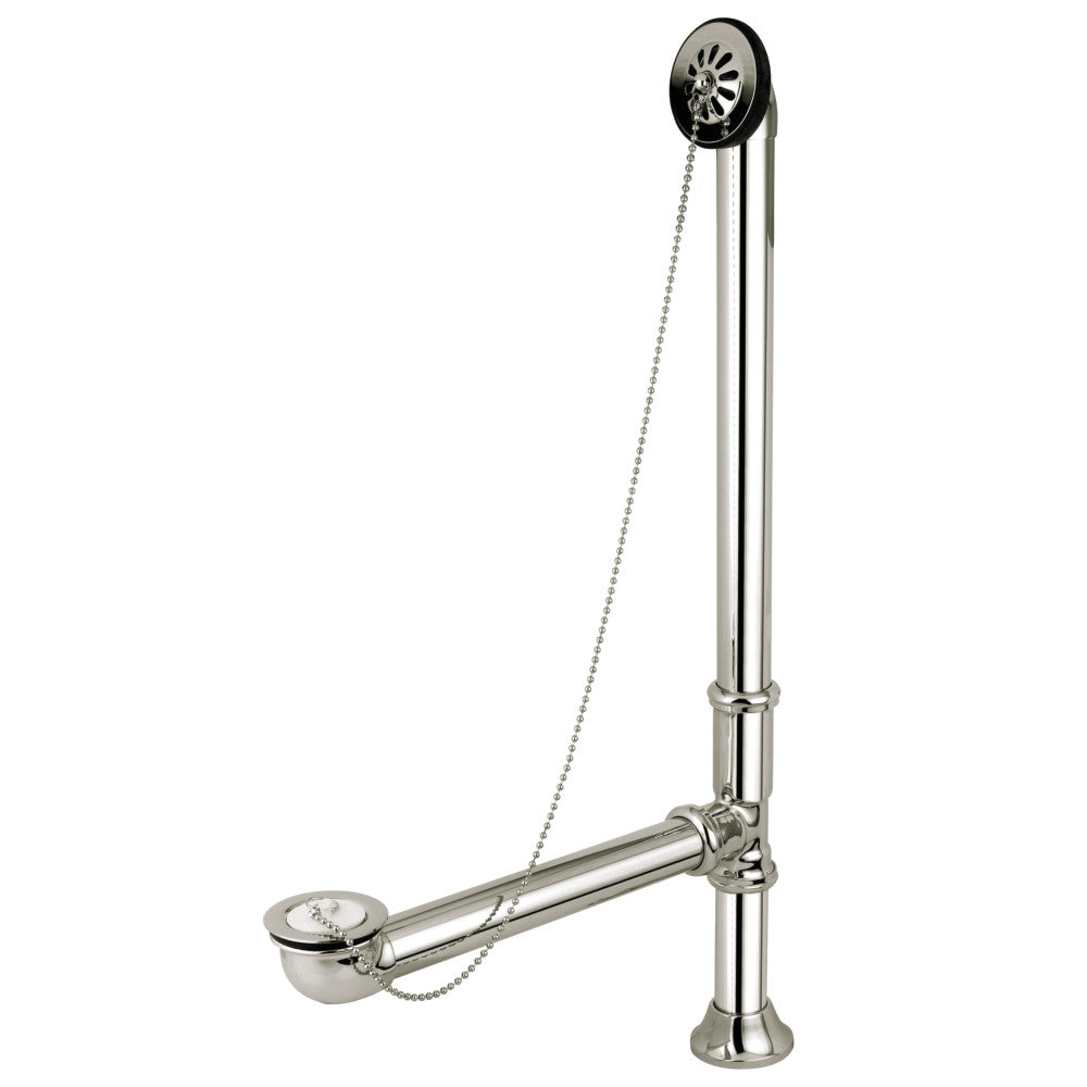 Kingston Brass Clawfoot Tub Waste & Overflow Drain, 20 Gauge