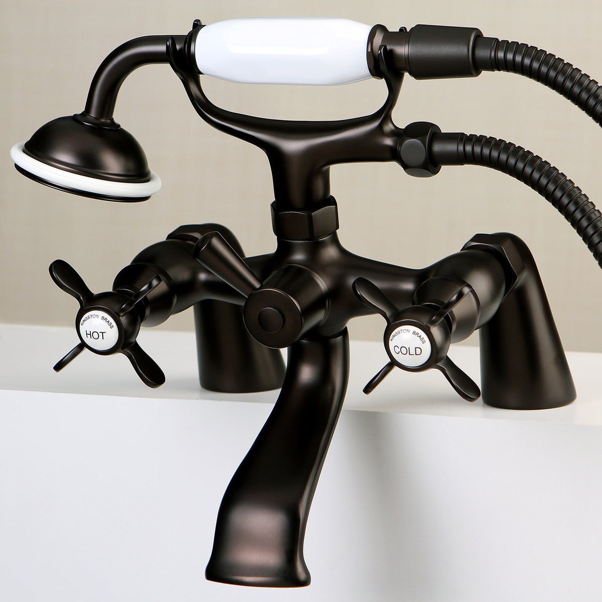 Essex Clawfoot Tub Faucet with Hand Shower