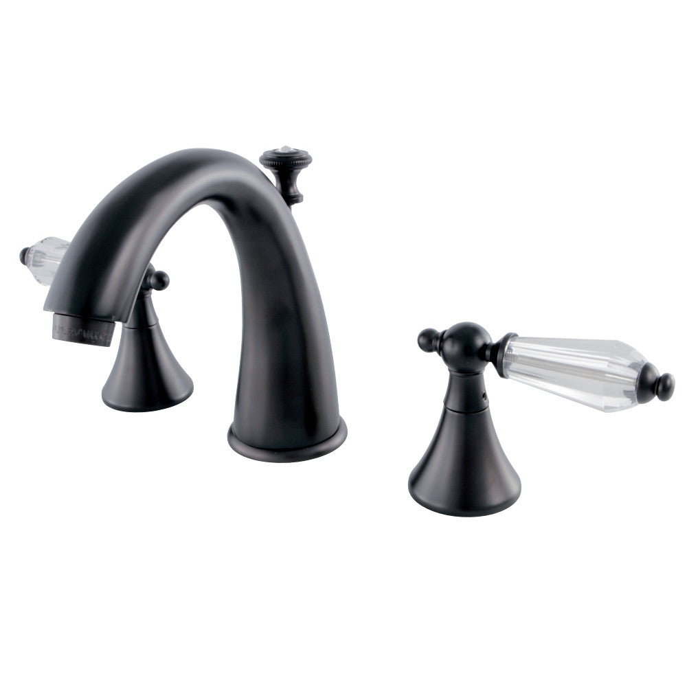 Aqua Eden KS2971WLL 8 in. Widespread Bathroom Faucet