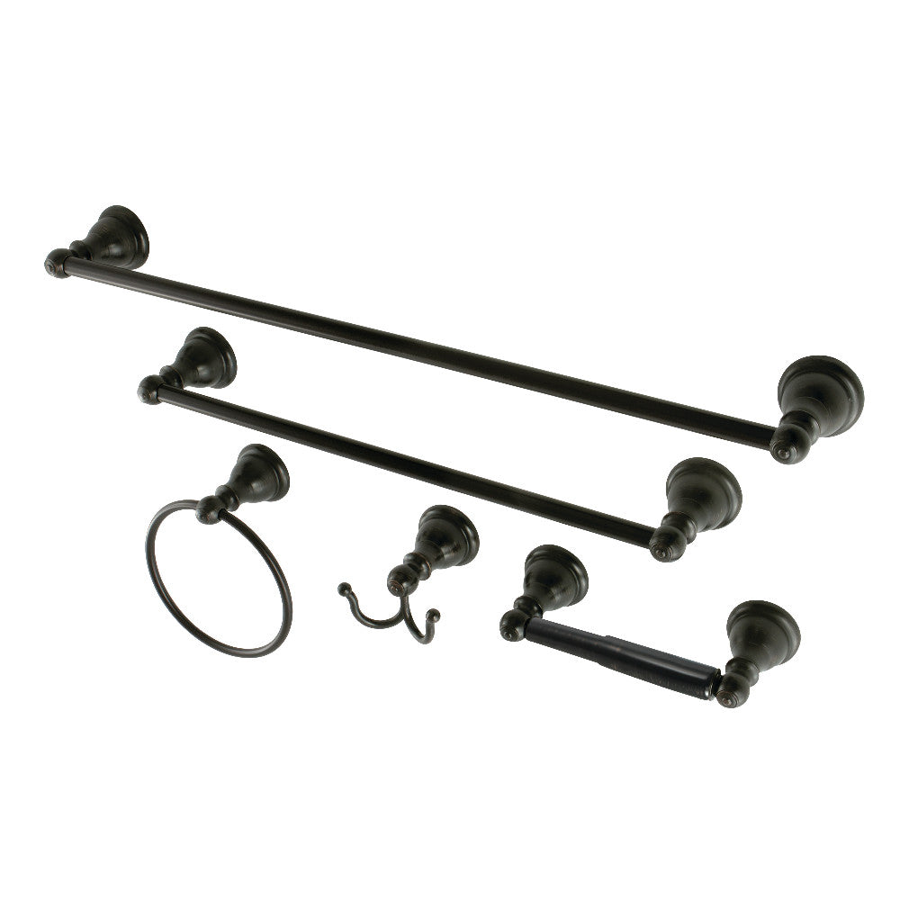Kingston Brass Santa Fe 5-Piece Bathroom Accessory Set