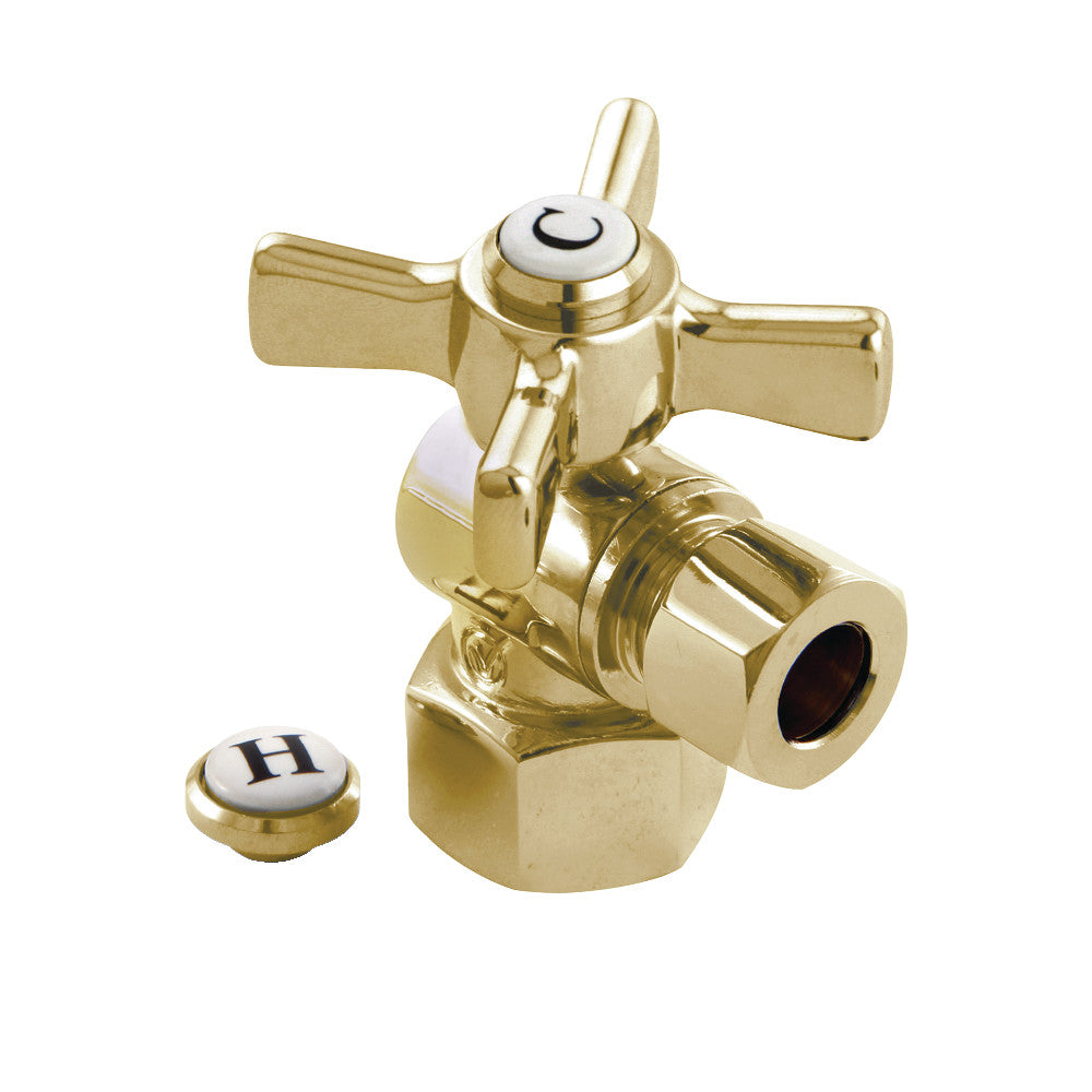 Kingston Brass 1/2" FIP X 3/8" OD Comp Angle Stop Valve
