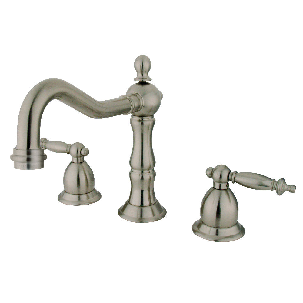 Kingston Brass KS1971TL 8 in. Widespread Bathroom Faucet