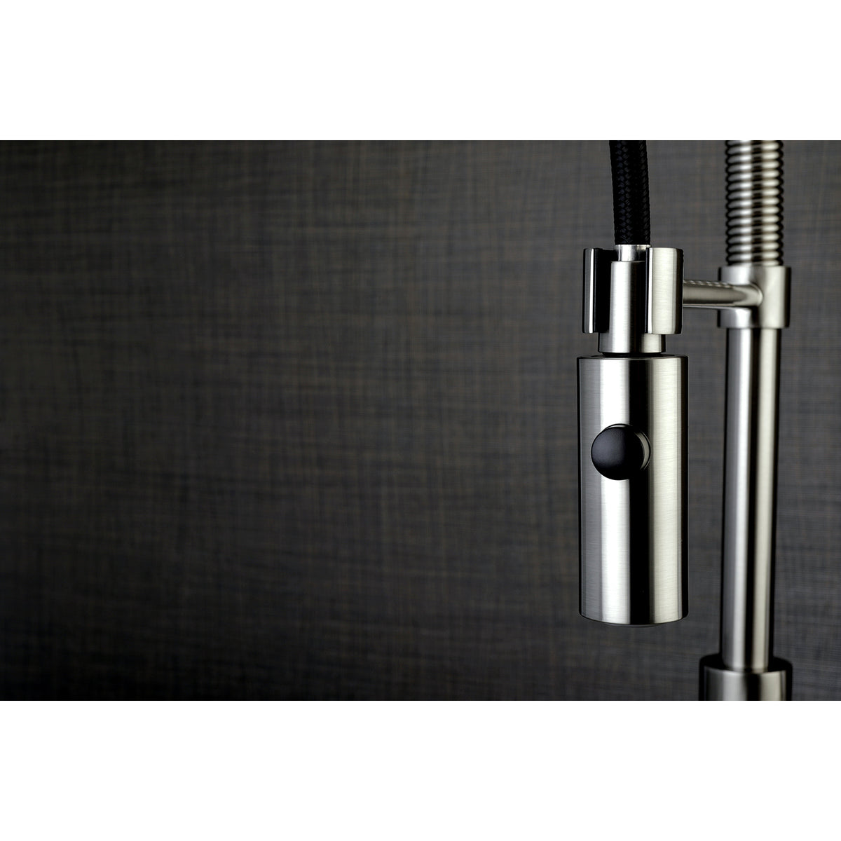 Gourmetier LS8777CTL Continental Single-Handle Pre-Rinse Kitchen Faucet