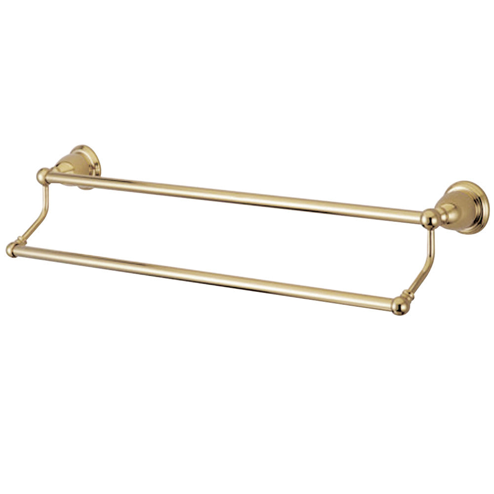 Kingston Brass Heritage 18" Dual Towel Bar