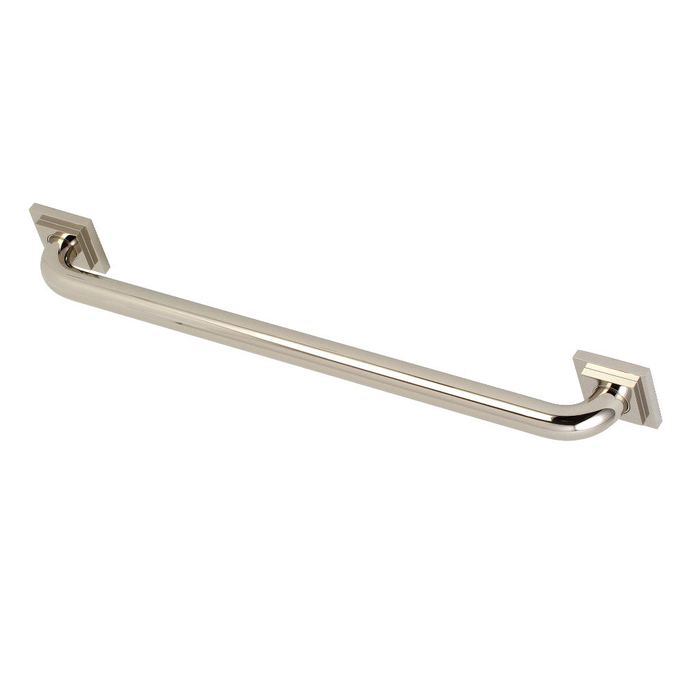 Kingston Brass Claremont 24" Grab Bar, 1-1/4" Diameter