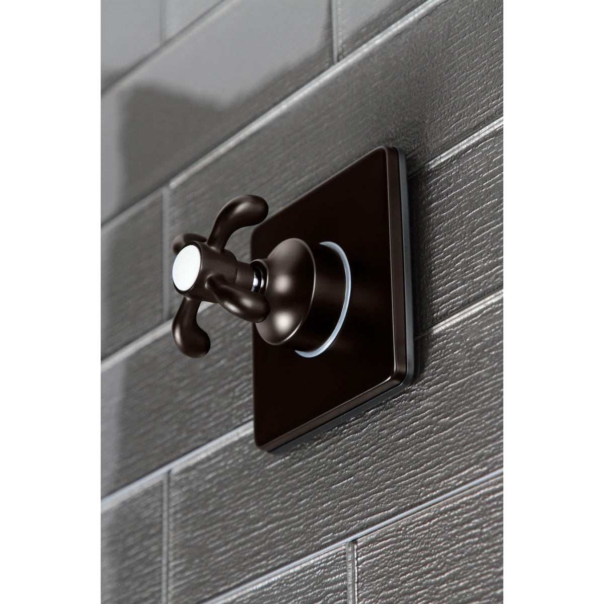 3-Way Diverter Valve with Trim Kit