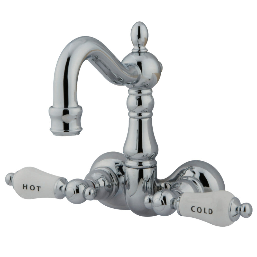 Vintage 3-3/8-Inch Wall Mount Tub Faucet