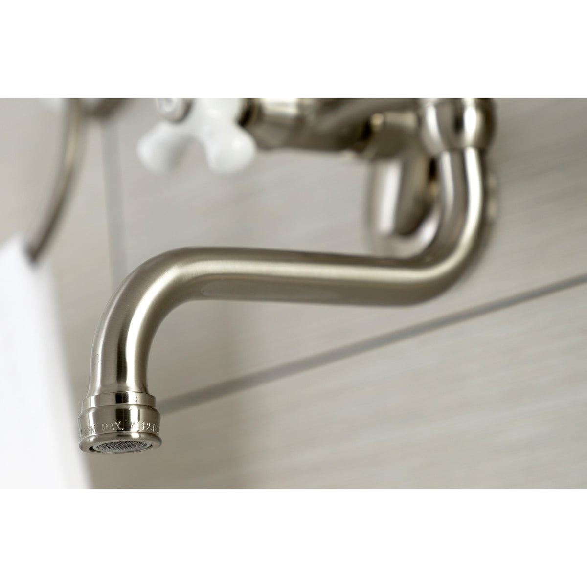 Kingston Brass KS616C Wall Mount Bathroom Faucet