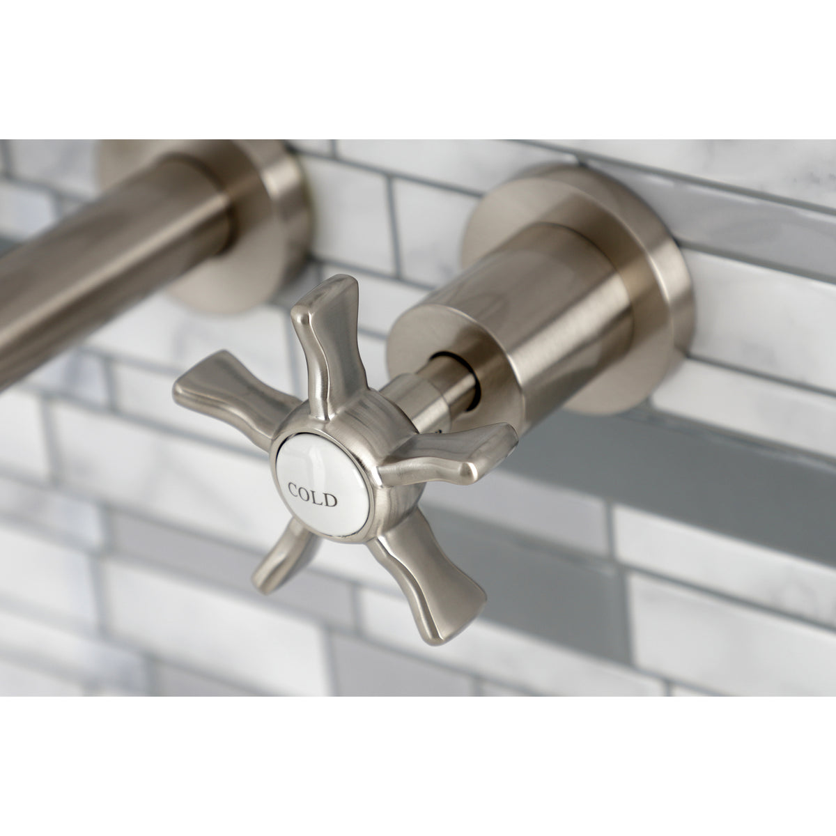 Hamilton Two-Handle Wall Mount Tub Faucet