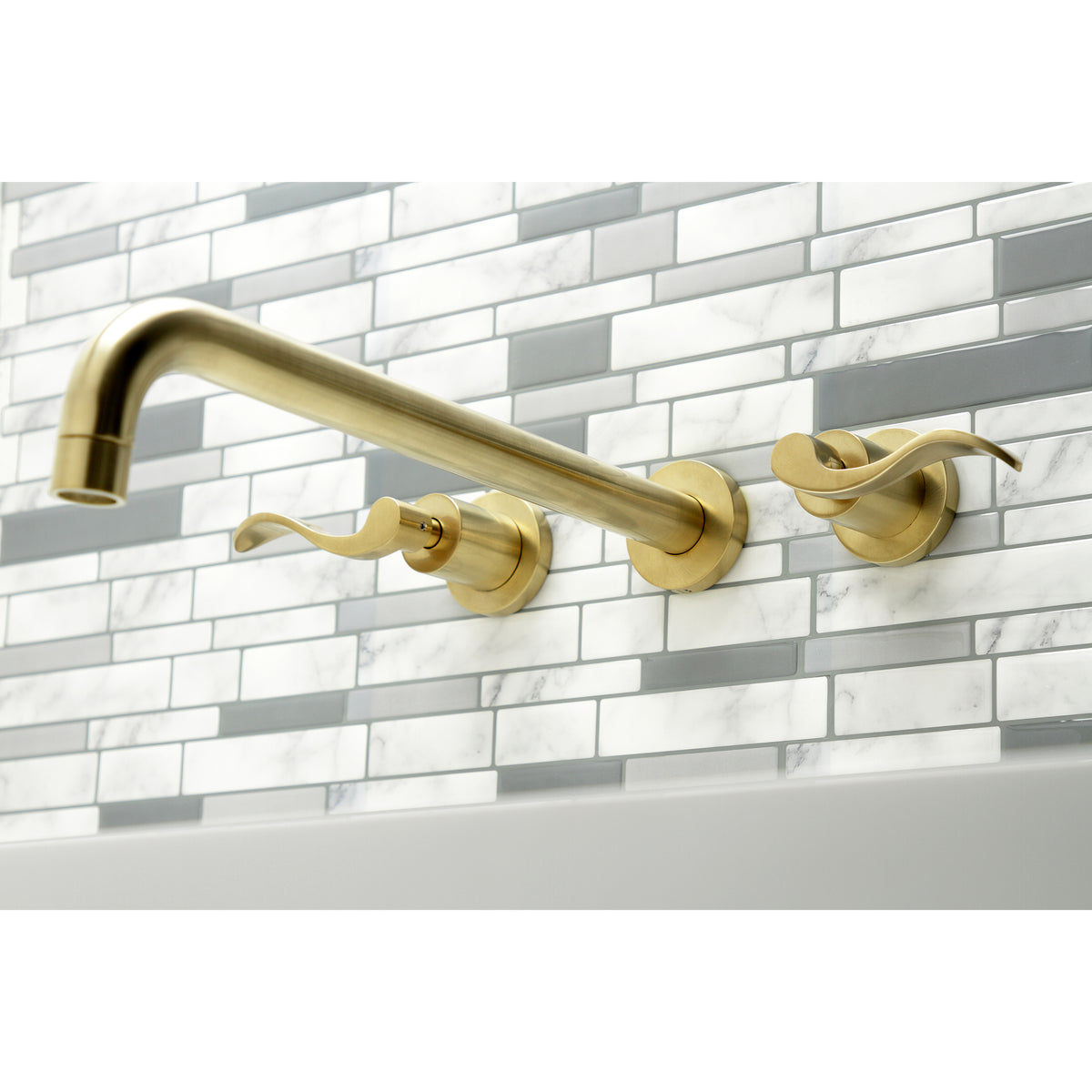 NuWave Wall Mount Tub Faucet