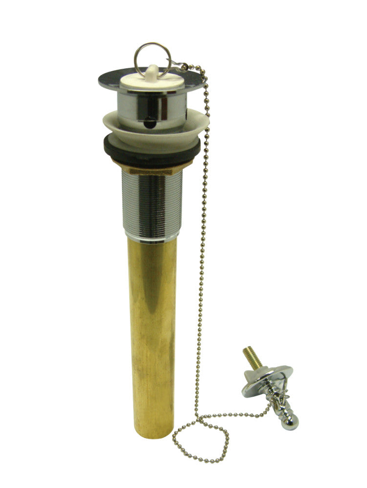 Kingston Brass Pull-Out Bathroom Drain without Overflow, 20 Gauge