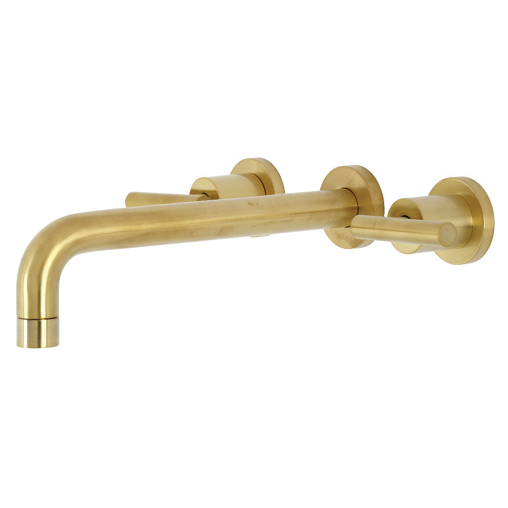 Manhattan Two-Handle Wall Mount Tub Faucet