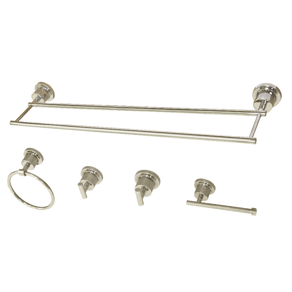 Kingston Brass Concord 5-Piece Bathroom Accessory Set