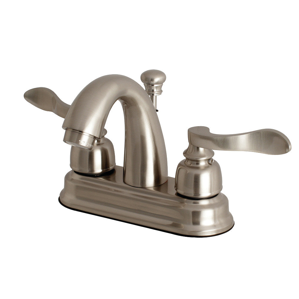 Kingston Brass FB5615NFL 4 in. Centerset Bathroom Faucet