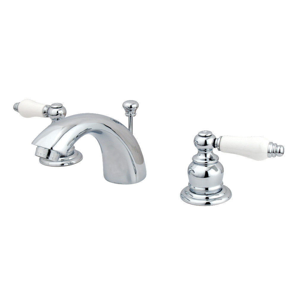 Kingston Brass KB955PL Victorian Mini-Widespread Bathroom Faucet