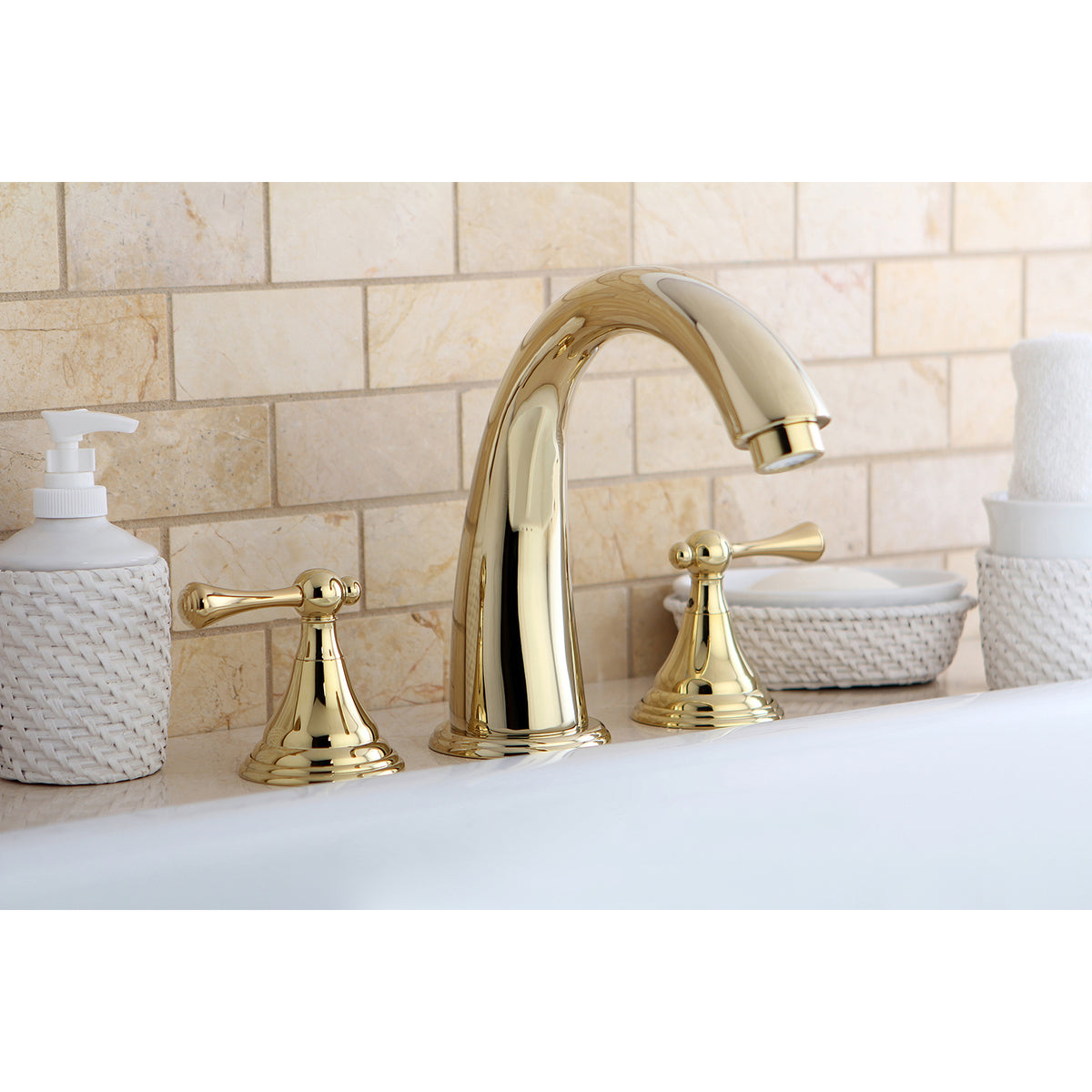 Vintage Roman Tub Faucet