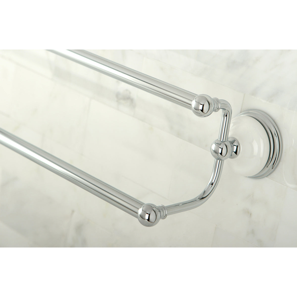 Kingston Brass Victorian 24-Inch Dual Towel Bar