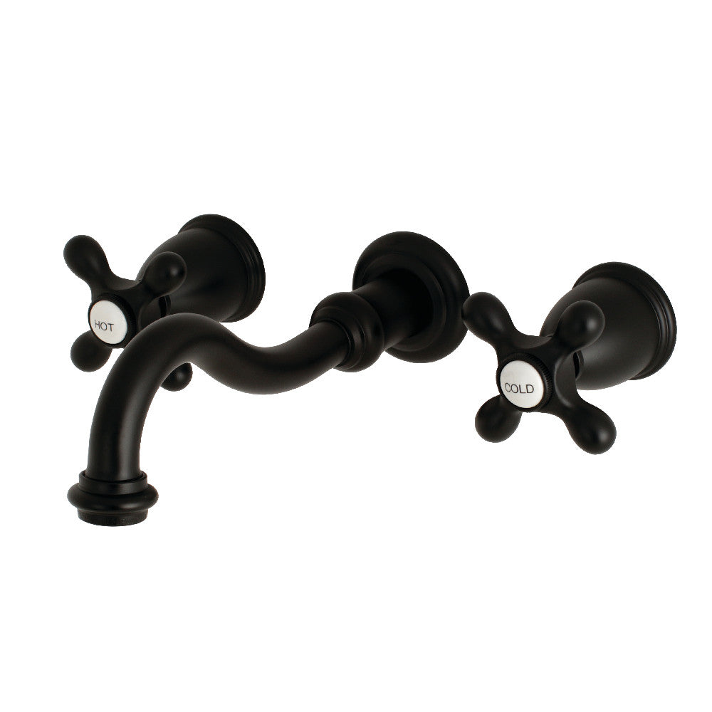 Kingston Brass KS3128AX Vintage 2-Handle Wall Mount Bathroom Faucet