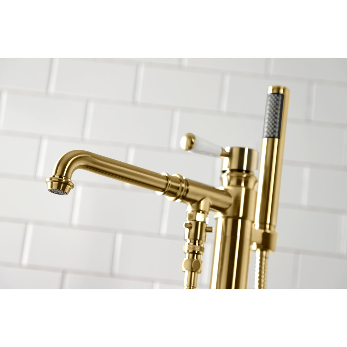 Paris Freestanding Tub Faucet with Hand Shower
