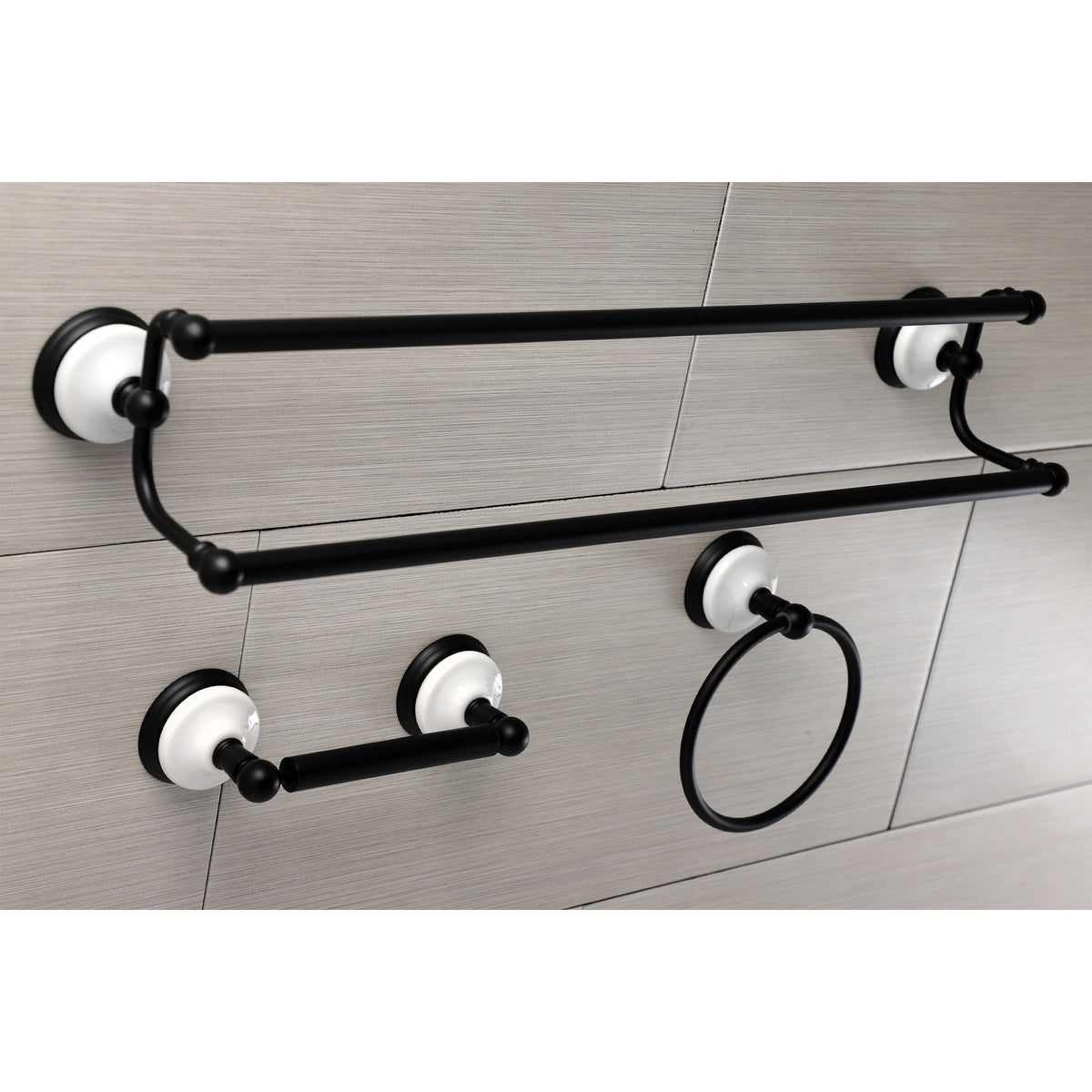 Kingston Brass Victorian 3-Piece Bathroom Accessory Set