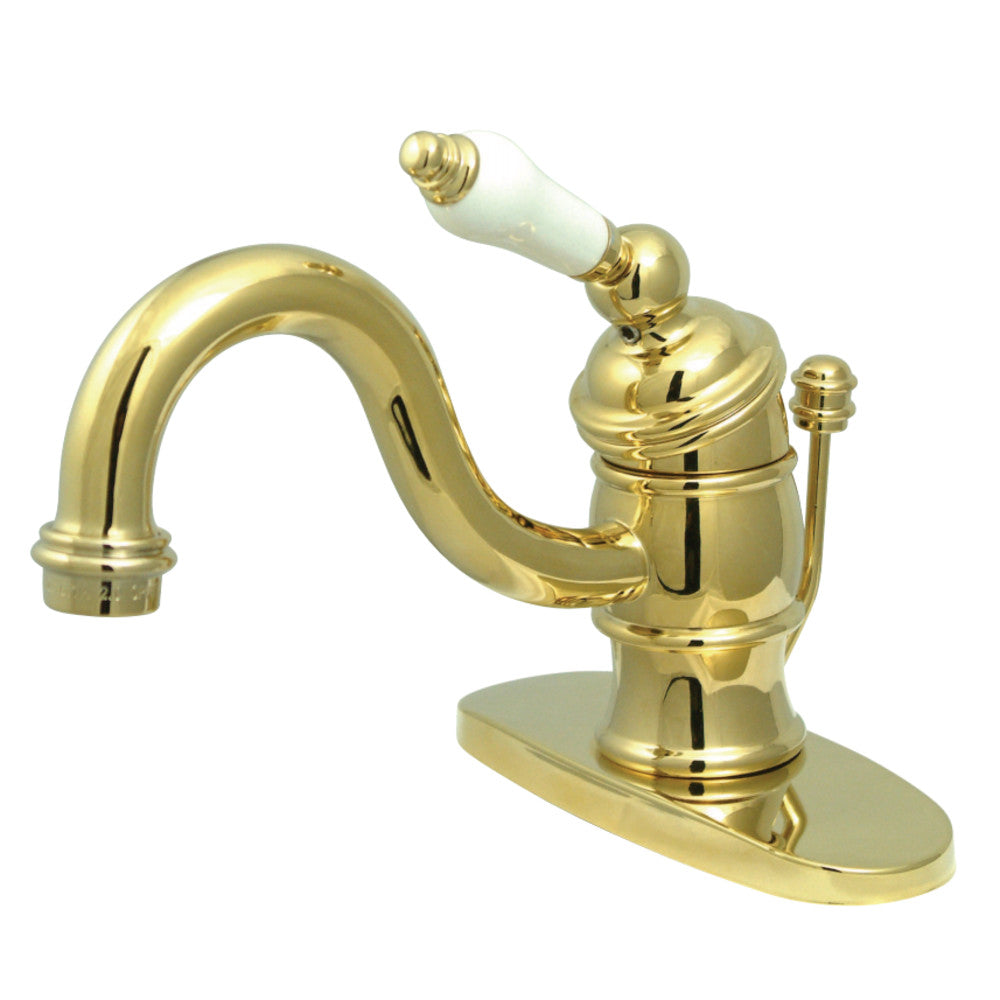 Kingston Brass KB3404PL Victorian 4" Centerset Single Handle Bathroom Faucet