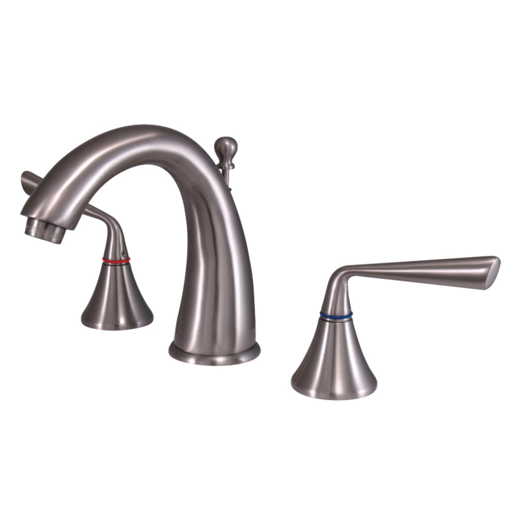 Kingston Brass KS2972ZL 8 in. Widespread Bathroom Faucet