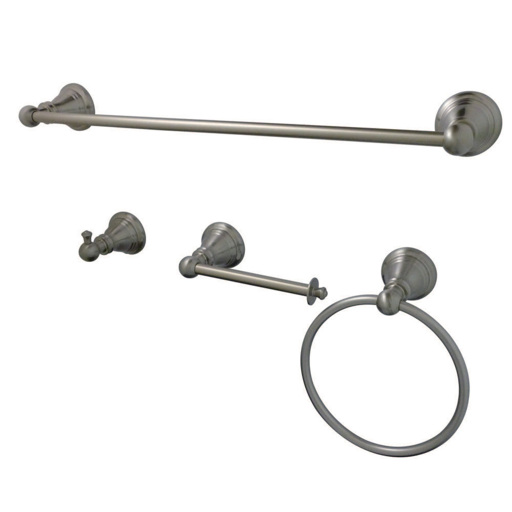 Kingston Brass American Classic 4-Piece Bathroom Accessory Set