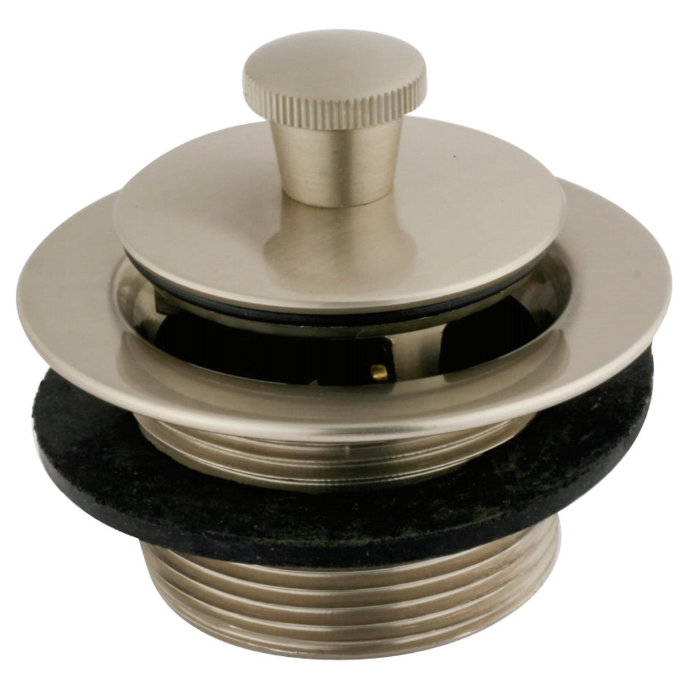Kingston Brass Brass Lift & Lock Tub Drain