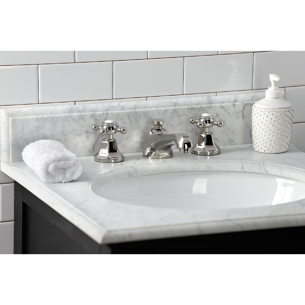 Kingston Brass KS4466BX 8 in. Widespread Bathroom Faucet