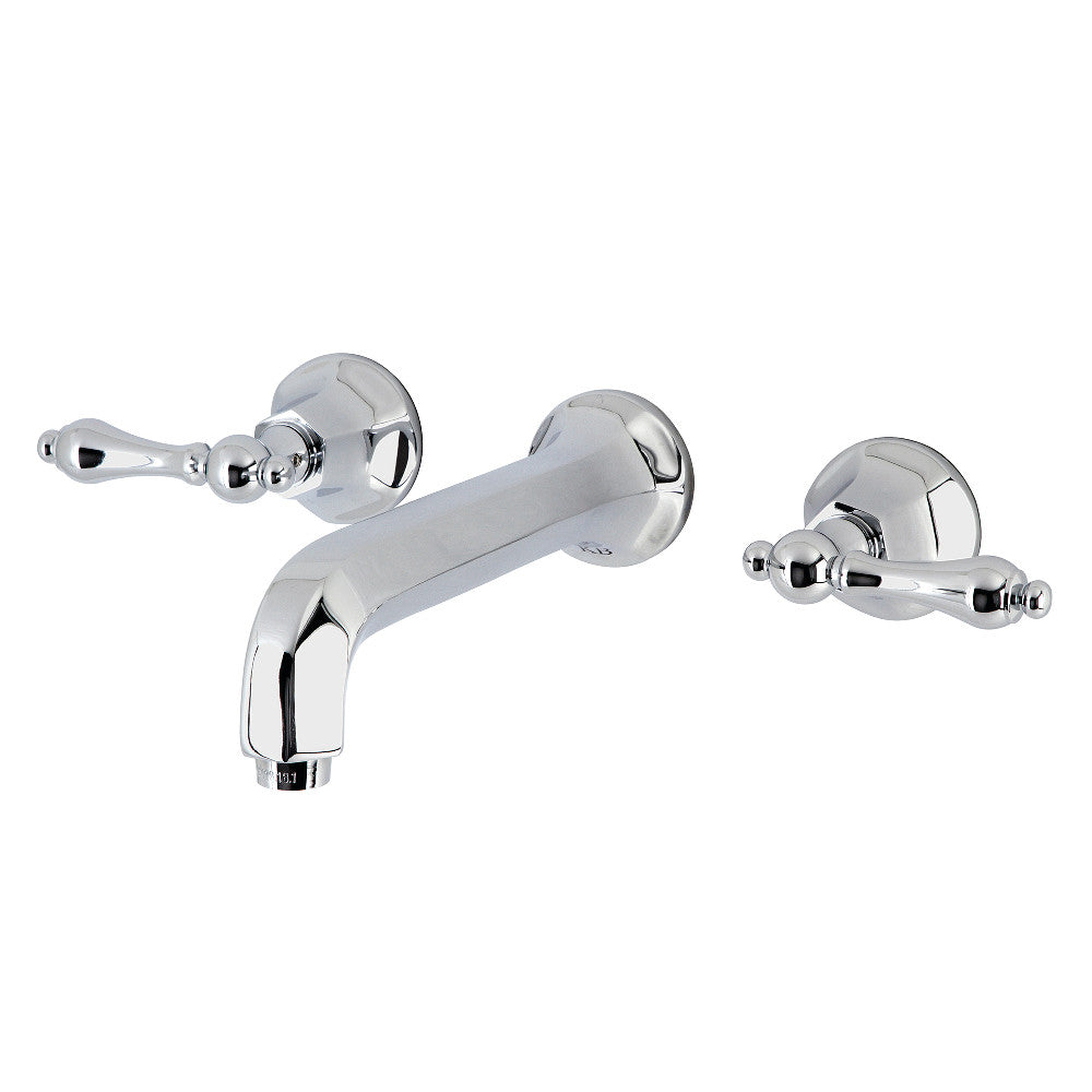 Kingston Brass KS4128AL Metropolitan 2-Handle Wall Mount Bathroom Faucet