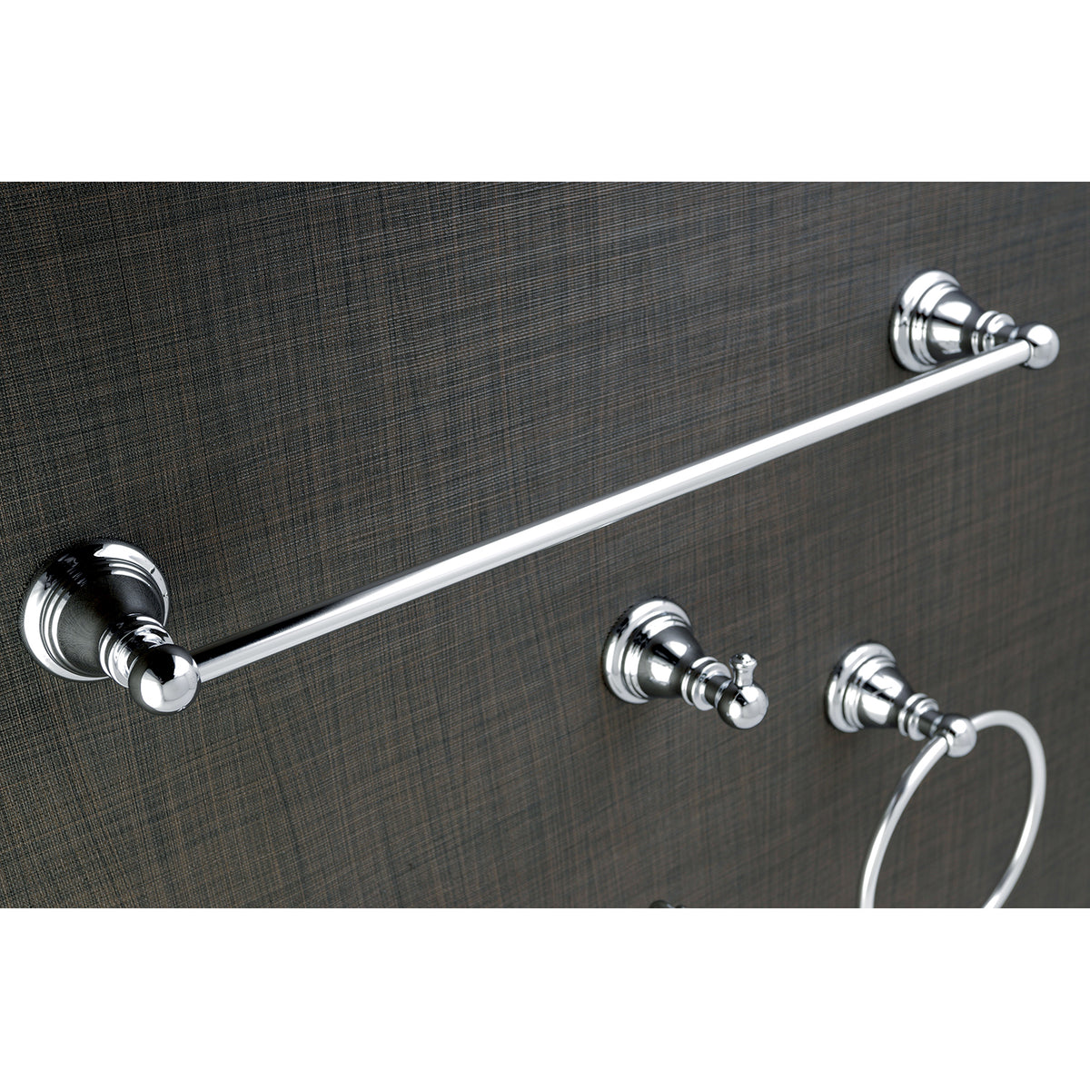 Kingston Brass American Classic 4-Piece Bathroom Accessory Set