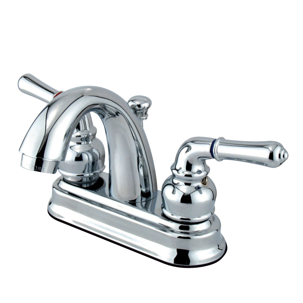 Kingston Brass KB5612NML 4 in. Centerset Bathroom Faucet
