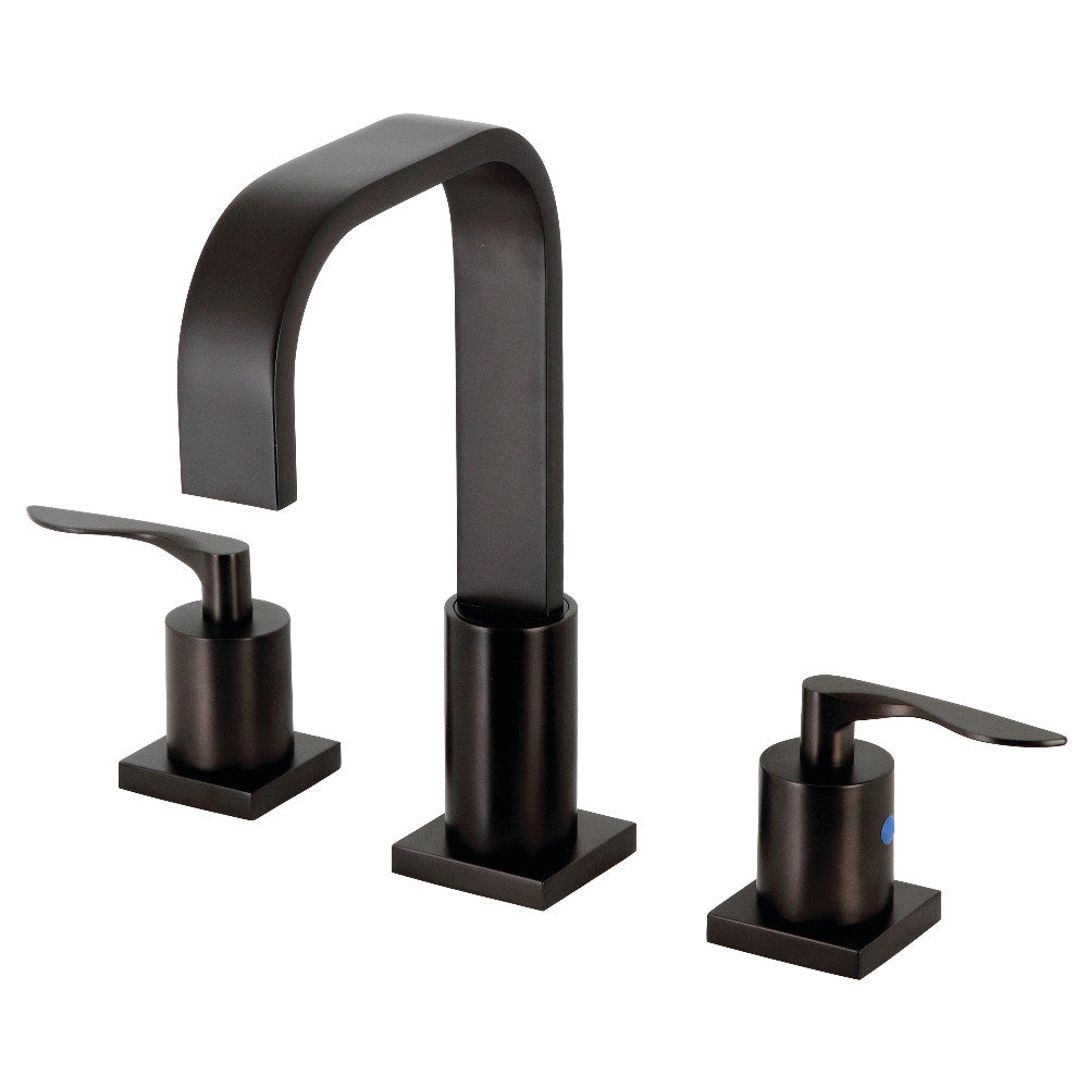 Kingston Brass FSC8961SVL Serena Widespread Bathroom Faucet with Pop-Up Drain