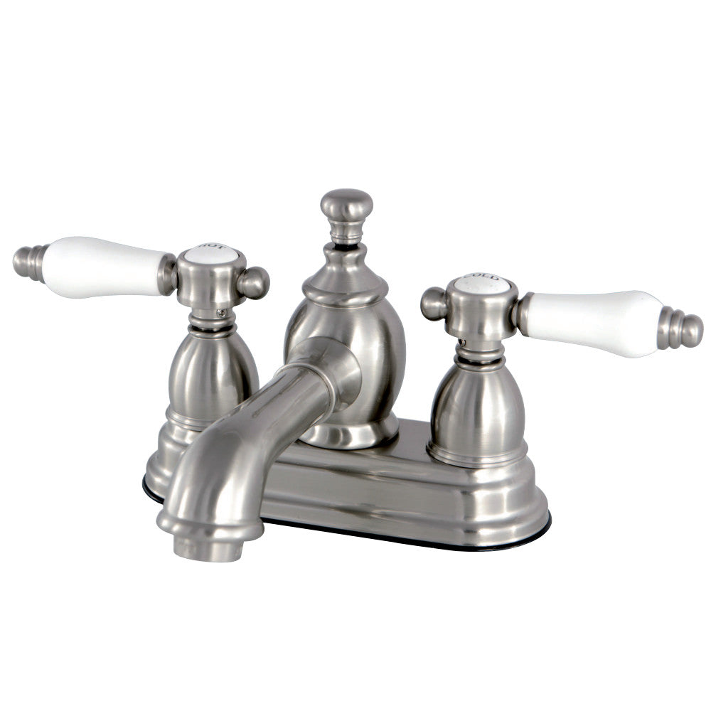 Kingston Brass KS7005BPL 4 in. Centerset Bathroom Faucet