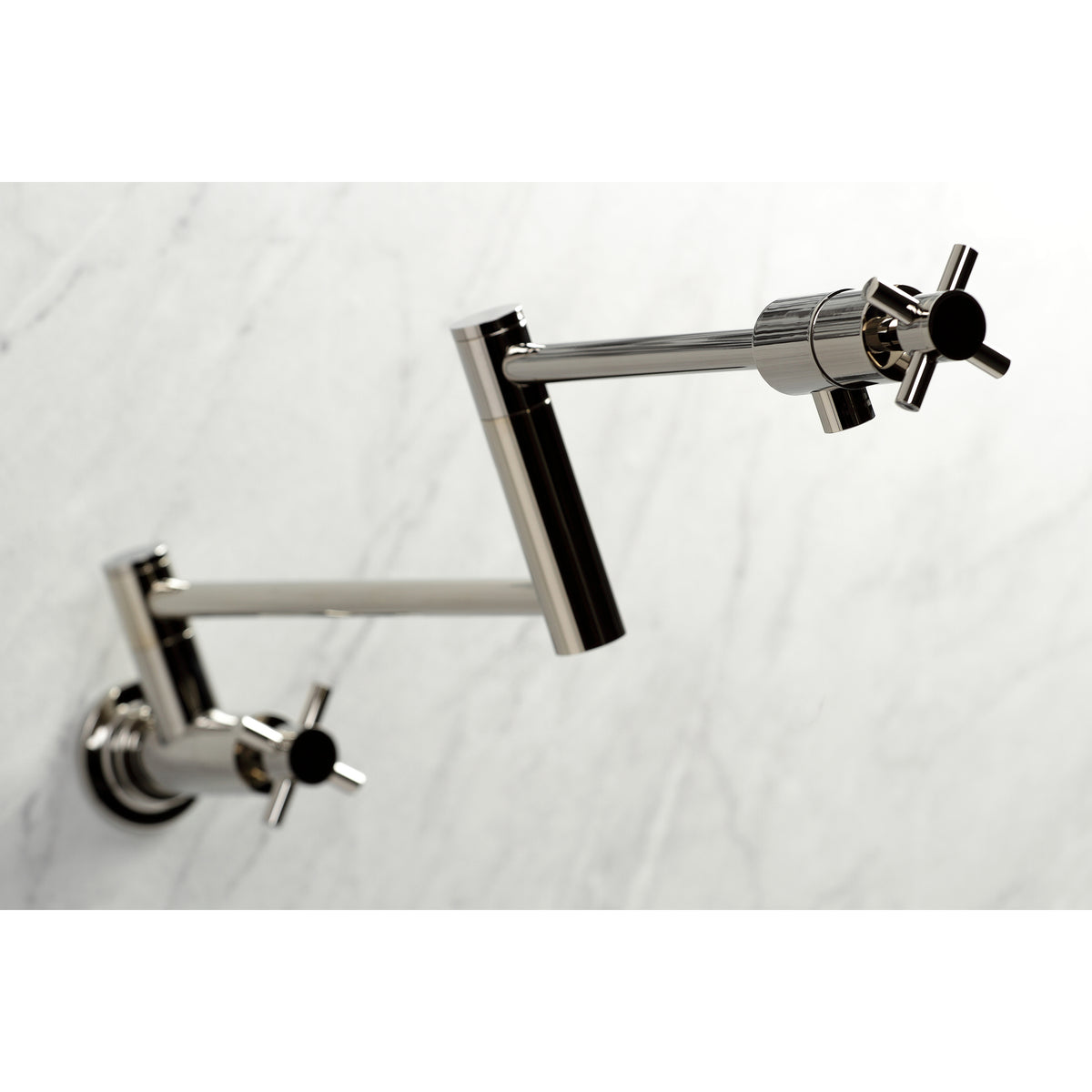 Kingston Brass KS4108DX Concord Wall Mount Pot Filler
