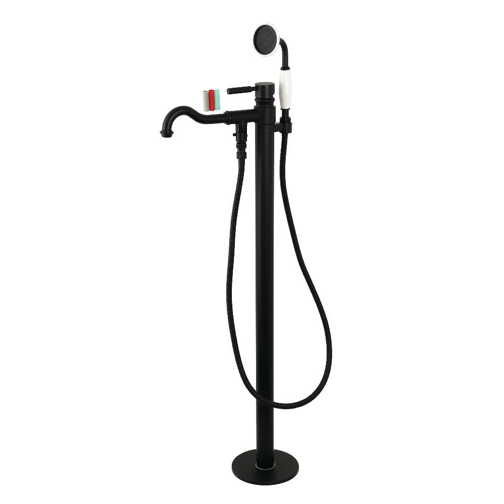 Kaiser Freestanding Tub Faucet with Hand Shower