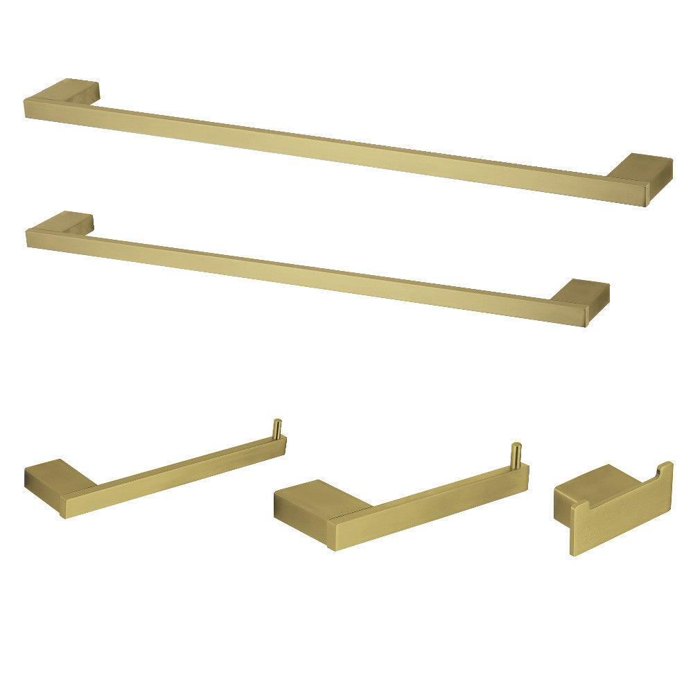 Kingston Brass Metzinger 5-Piece Bathroom Accessory Set
