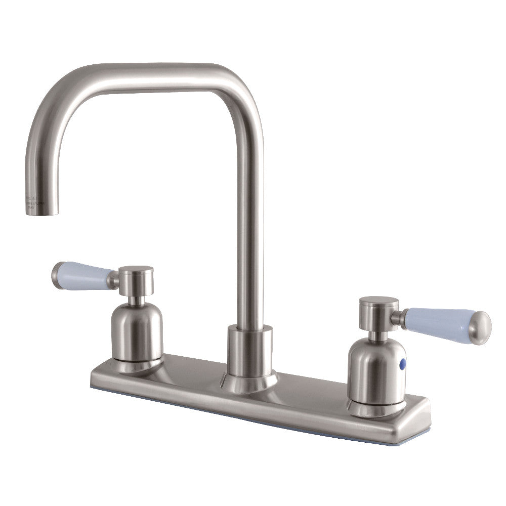 Kingston Brass FB2148DPL Paris 8-Inch Centerset Kitchen Faucet