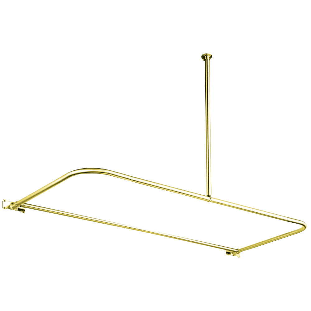 Kingston Brass D-Type Shower Rod
