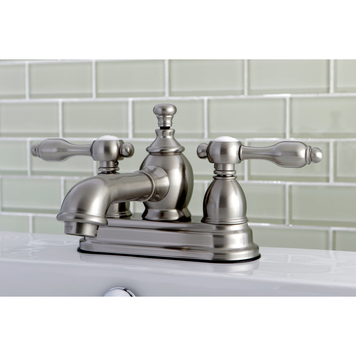 Kingston Brass KS7008TAL 4 in. Centerset Bathroom Faucet