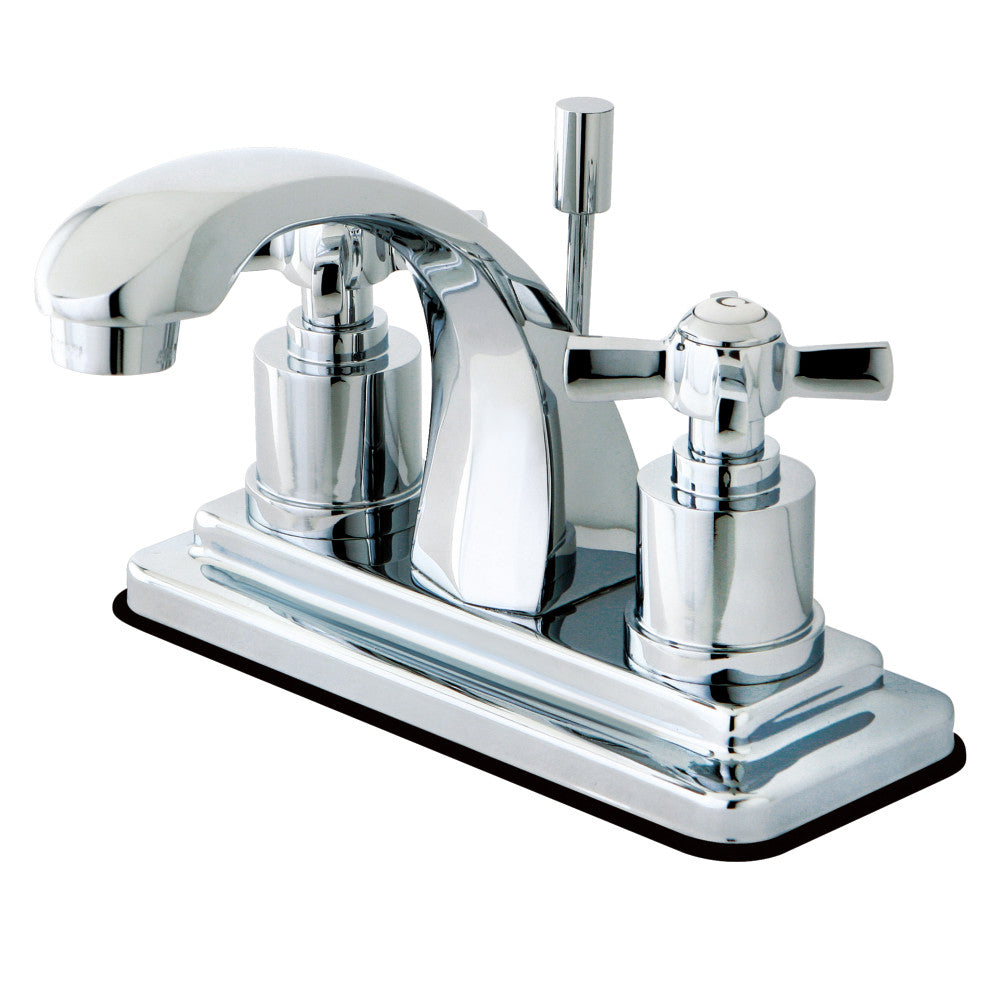 Kingston Brass KS4641ZX 4 in. Centerset Bathroom Faucet