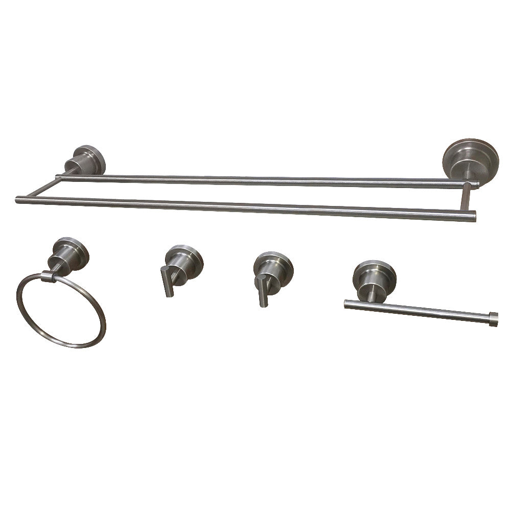Kingston Brass Concord 5-Piece Bathroom Accessory Set