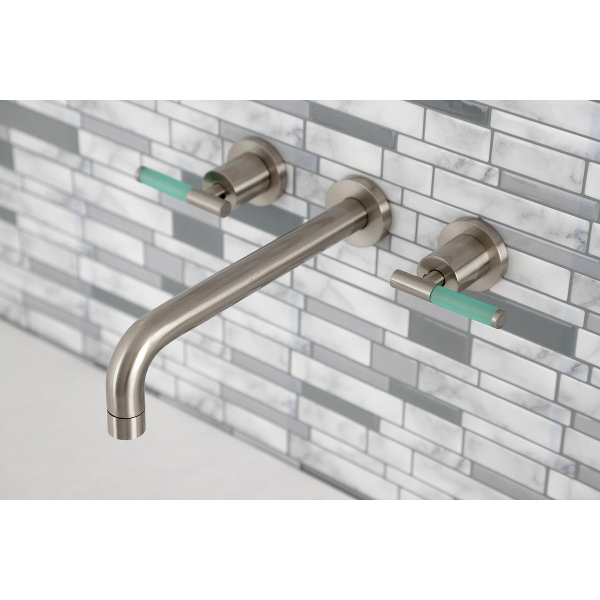 Kaiser 2-Handle Wall-Mount Roman Tub Faucet