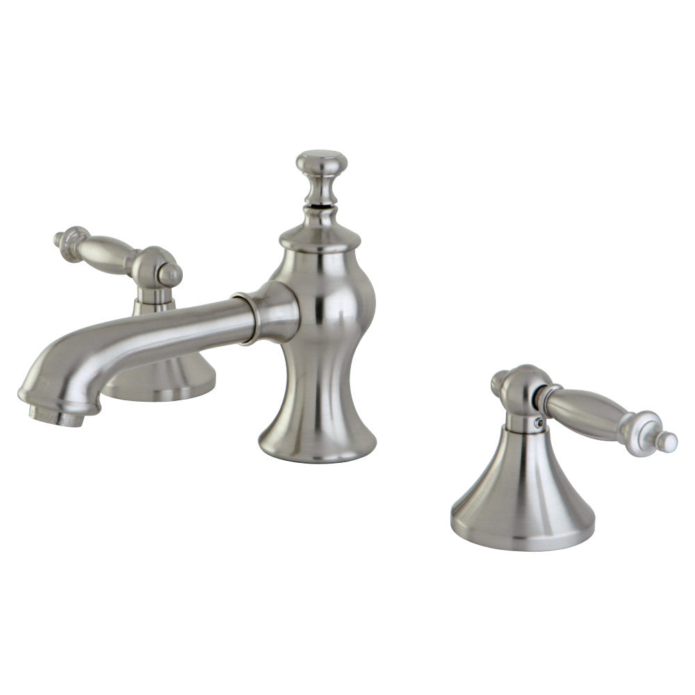 Kingston Brass KC7065TL Templeton 8 in. Widespread Bathroom Faucet