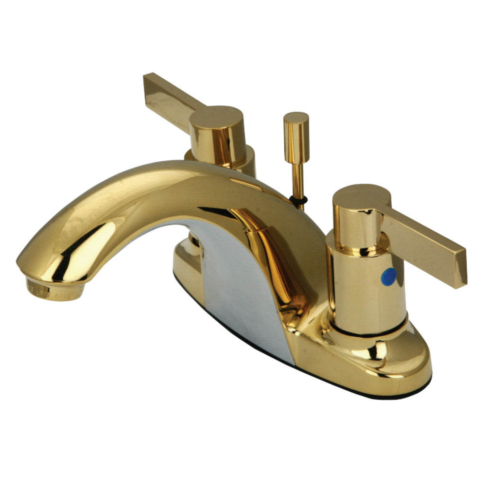 Kingston Brass KB8642NDL 4 in. Centerset Bathroom Faucet